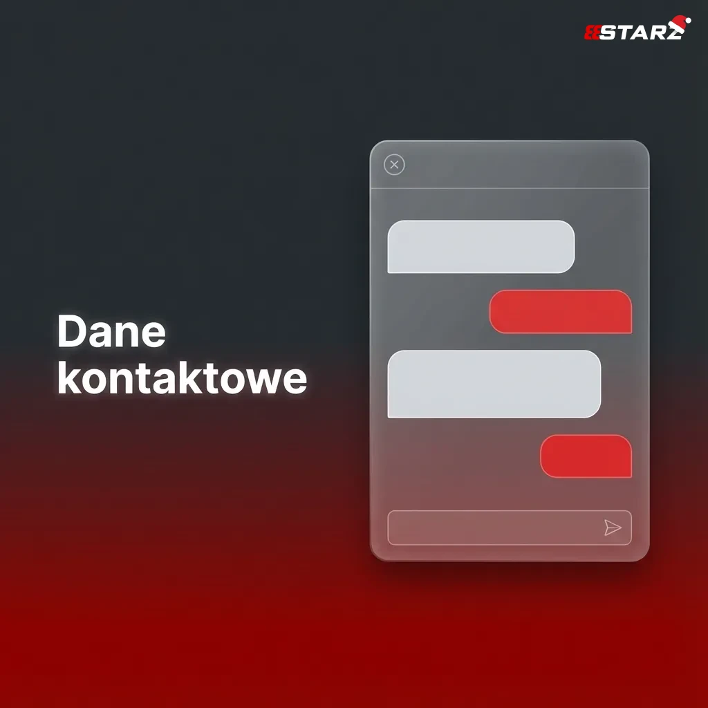 Ikony czatu, e-maila i formularza kontaktowego obok nagłówka „Dane kontaktowe – pomoc 24/7 dla użytkowników”.