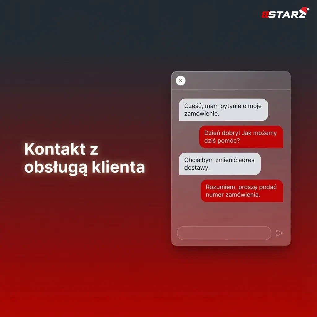 Ikony czatu, e‑maila, formularza i komunikatorów ilustrują różne kanały kontaktu z działem wsparcia 888starz