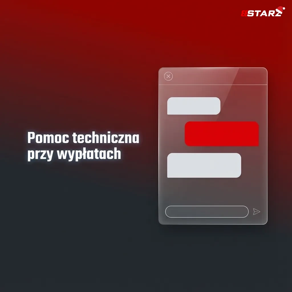 Ikony czatu, e-maila, formularza i FAQ symbolizujące pomoc techniczną przy wypłatach w serwisie 888starz