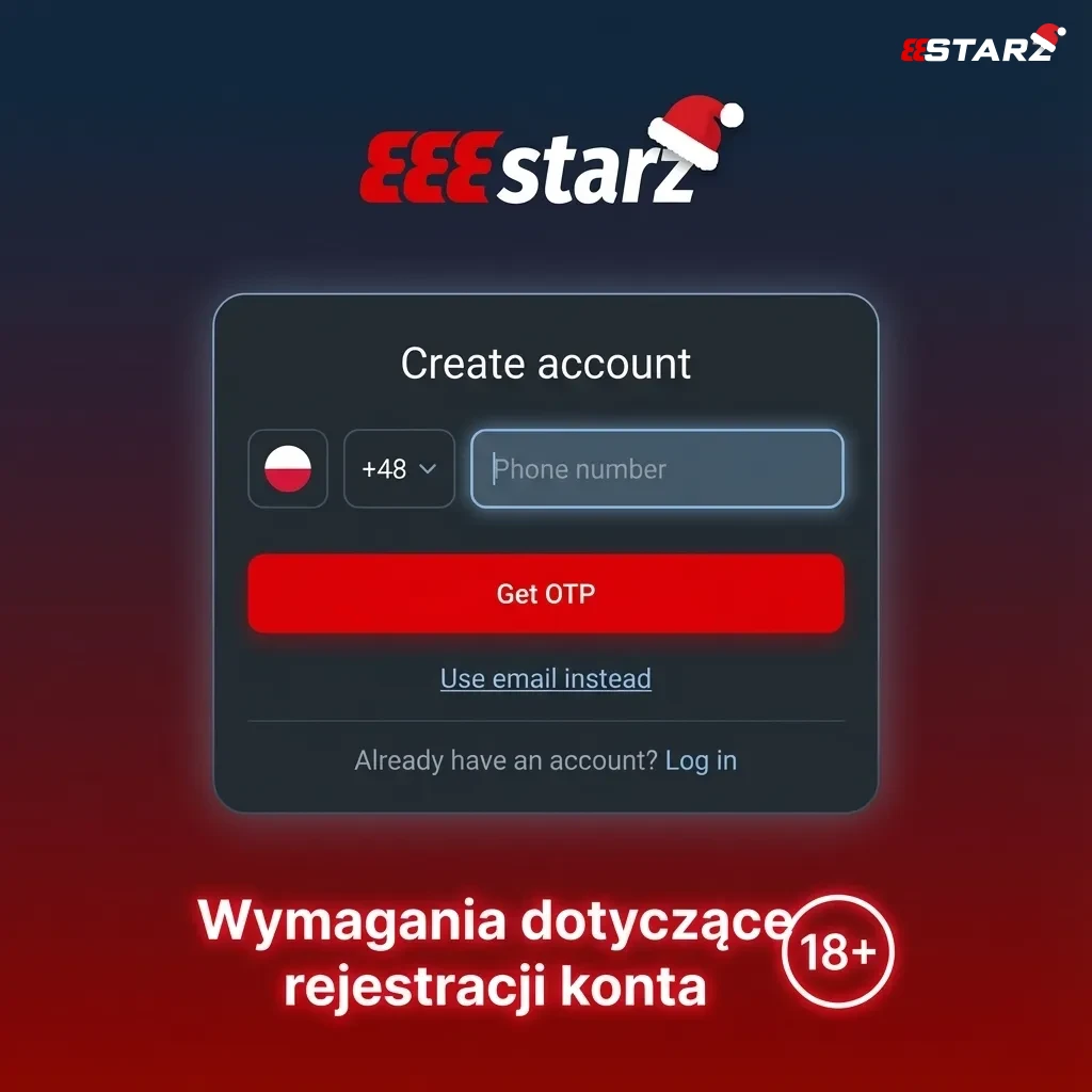 Ilustracja zasad rejestracji konta: pełnoletniość, prawdziwe dane, jedno konto, własne dokumenty, zakaz cudzych danych