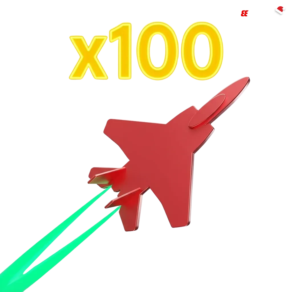 Ekran gry Aviator w kasynie 888starz z odlatującym samolotem i rosnącym mnożnikiem zakładu