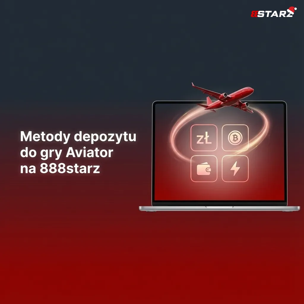 Ekran 888starz z logo Aviator i ikonami metod depozytu: karty, BLIK, portfele elektroniczne, kryptowaluty