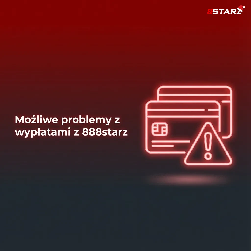 Grafika o możliwych problemach z wypłatami z 888starz w Polsce: KYC, limity, dane, bonusy, opóźnienia banku