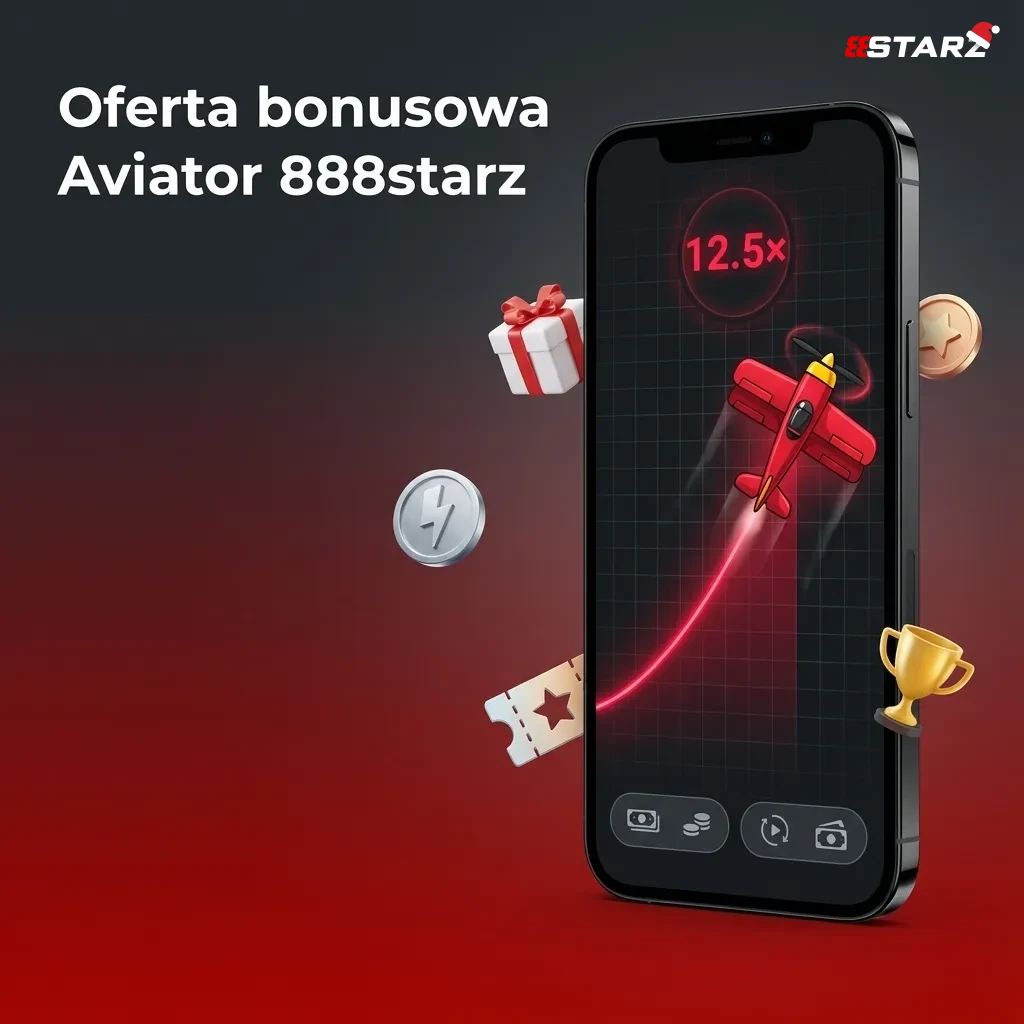 Baner kasynowy 888starz z ofertą bonusu 200% do 1600 PLN dla nowych graczy Aviatora i innych gier