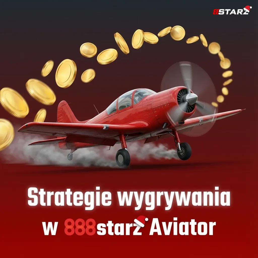 Ilustracja gry 888starz Aviator z samolotem i ikonami mnożników, symbolizująca strategie kontroli ryzyka